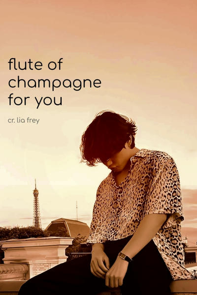 flute of champagne for you