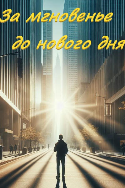 За мгновенье до нового дня