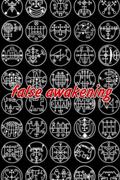 false awakening