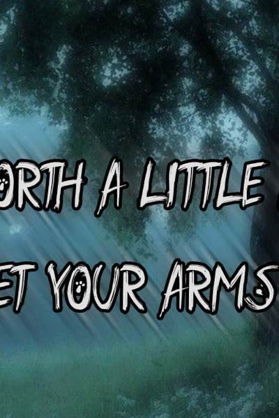 it&#039;s worth a little blood to get your arms free.