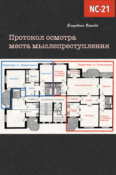 Протокол осмотра места мыслепреступления